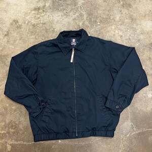 Vintage Chaps Ralph Lauren Harrington Jacket navy blue size medium